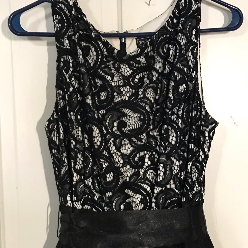 Evening dress!